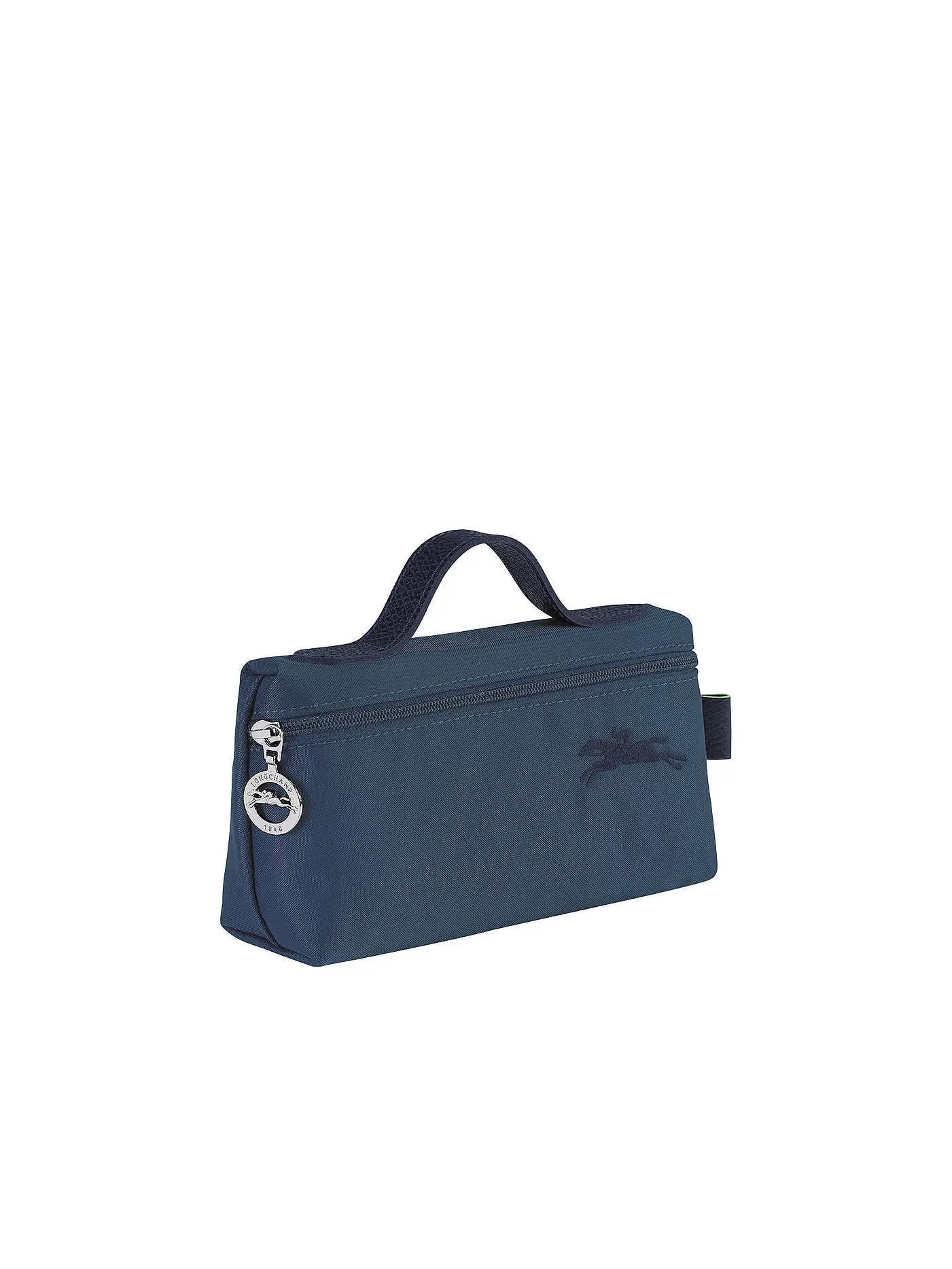 LONGCHAMP | Le Pliage Green Pochette mit Henkel, Black | blau